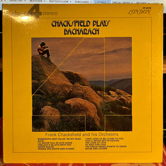 Chacksfield Plays Bacharach | Mint (M) Mint (M) Get Cheap Vinyl