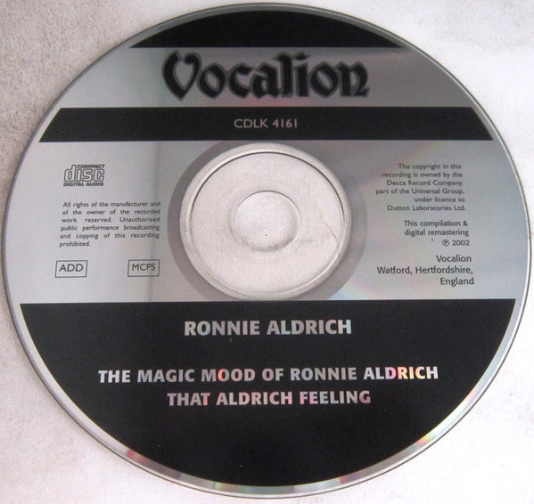 That Aldrich Feeling /The Magic Mood Of Ronnie Aldrich *CD* | Mint (M) Mint (M) Get Cheap Vinyl