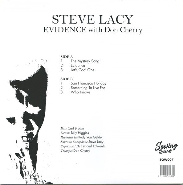 Evidence (CLEAR VINYL) | Mint (M) Mint (M) Get Cheap Vinyl