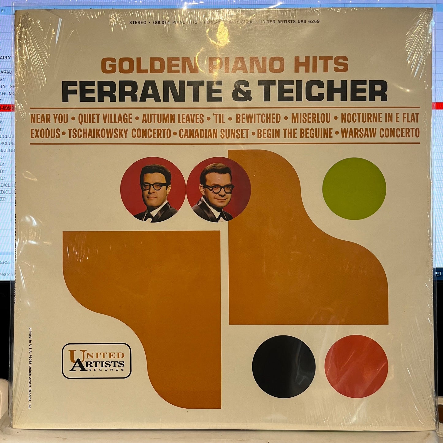 Golden Piano Hits *SEALED/CLUB* | Mint (M) Mint (M) Get Cheap Vinyl
