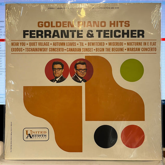 Golden Piano Hits *SEALED/CLUB* | Mint (M) Mint (M) Get Cheap Vinyl