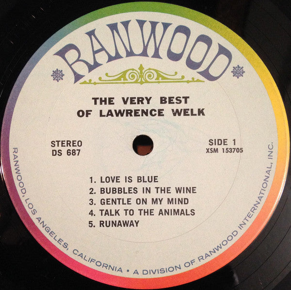 The Very Best Of Lawrence Welk *SEALED* | Mint (M) Mint (M) Get Cheap Vinyl