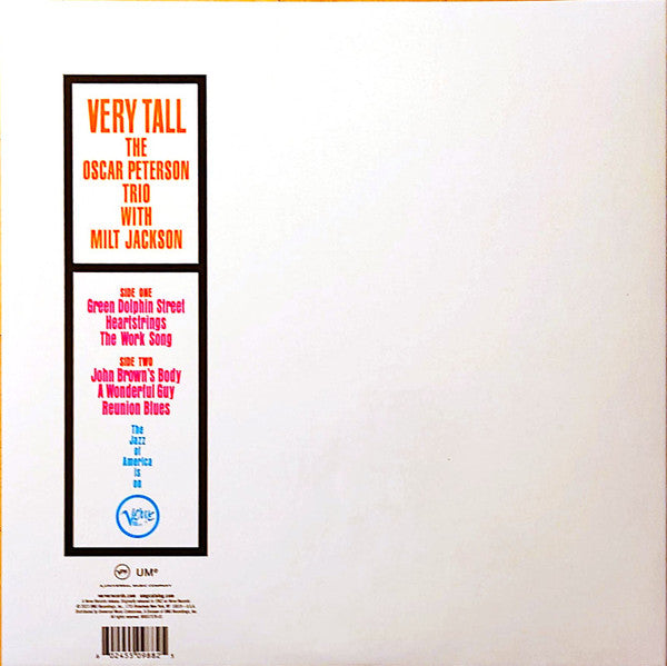 Very Tall *ACOUSTIC SOUNDS* | Mint (M) Mint (M) Get Cheap Vinyl