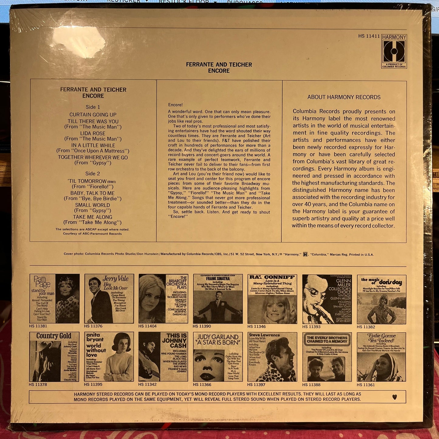 Encore *SEALED* | Mint (M) Mint (M) Get Cheap Vinyl