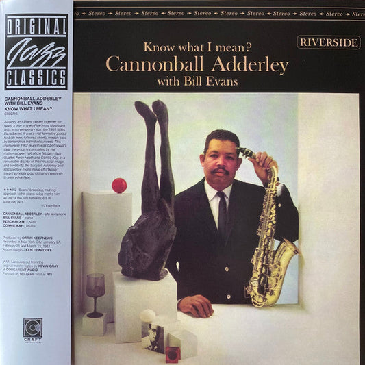 Know What I Mean? (Original Jazz Classics Series) [LP] | Mint (M) Mint (M) Get Cheap Vinyl
