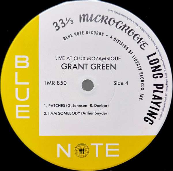 Live At Club Mozambique (180 GRAM VINYL) | Mint (M) Mint (M) Get Cheap Vinyl