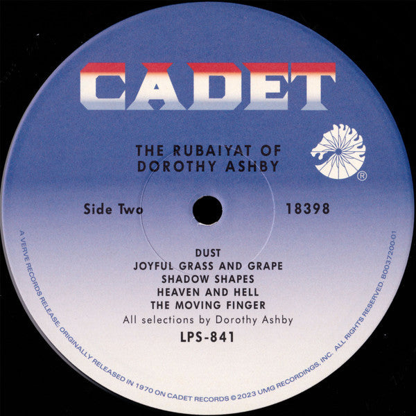 The Rubaiyat Of Dorothy Ashby (180 GRAM VINYL) *DISCOUNT COPY* | Mint (M) Mint (M) Get Cheap Vinyl