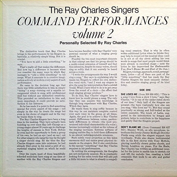 Command Performances Volume 2 | Mint (M) Mint (M) Get Cheap Vinyl