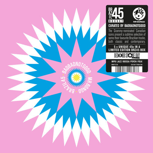 Brazil 45 Boxset vol. 6 (2025 RSD Exclusive, Boxed Set) | Mint (M) Mint (M) Get Cheap Vinyl