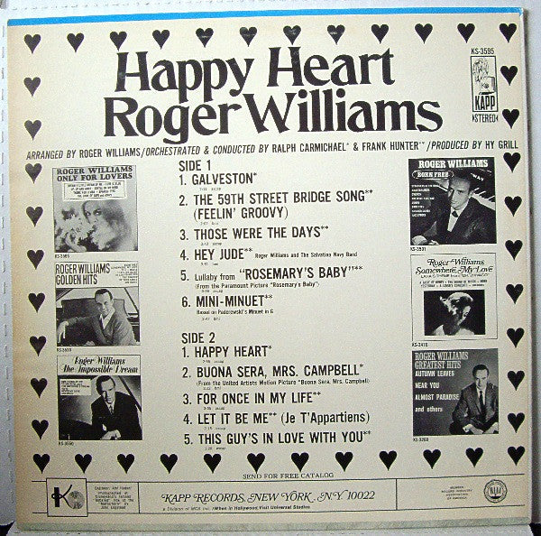 Happy Heart *SEALED* | Mint (M) Near Mint (NM) Get Cheap Vinyl