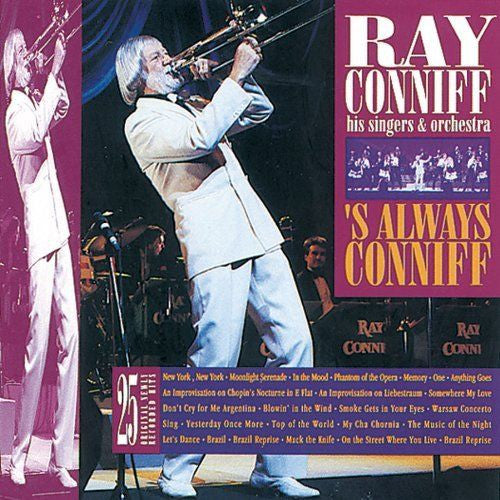 'S Always Conniff *CD* | Mint (M) Mint (M) Get Cheap Vinyl