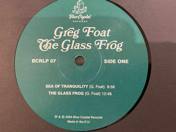 The Glass Frog | Mint (M) Mint (M) Get Cheap Vinyl