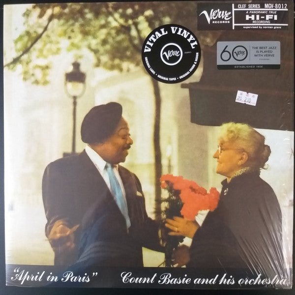 April In Paris | Mint (M) Mint (M) Get Cheap Vinyl