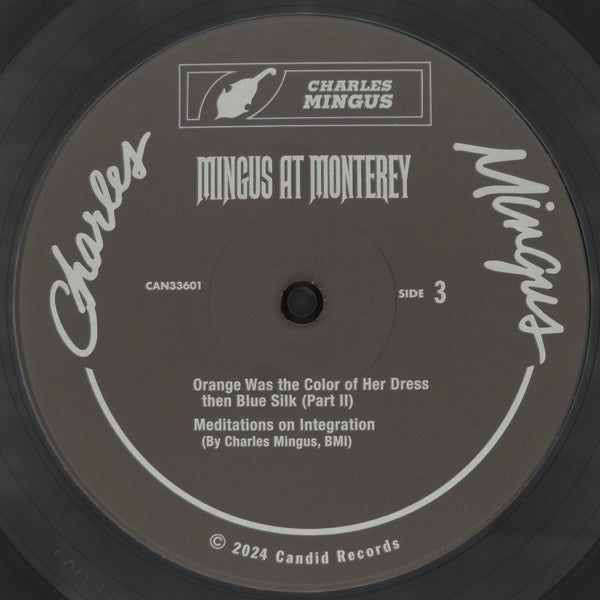 Mingus At Monterey *LIGHT CREASE*(2025 RSD, Limited Edition) | Mint (M) Near Mint- (NM-) Get Cheap Vinyl