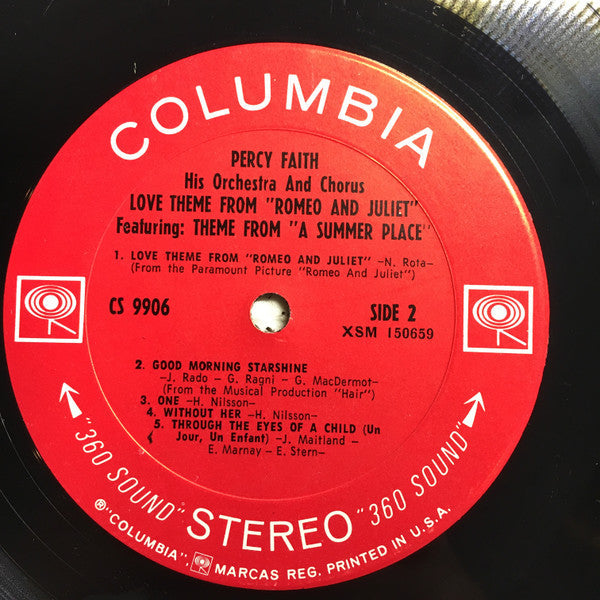 Love Theme From "Romeo And Juliet" | Mint (M) Mint (M) Get Cheap Vinyl