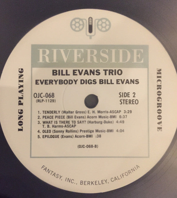 Everybody Digs Bill Evans | Mint (M) Mint (M) Get Cheap Vinyl