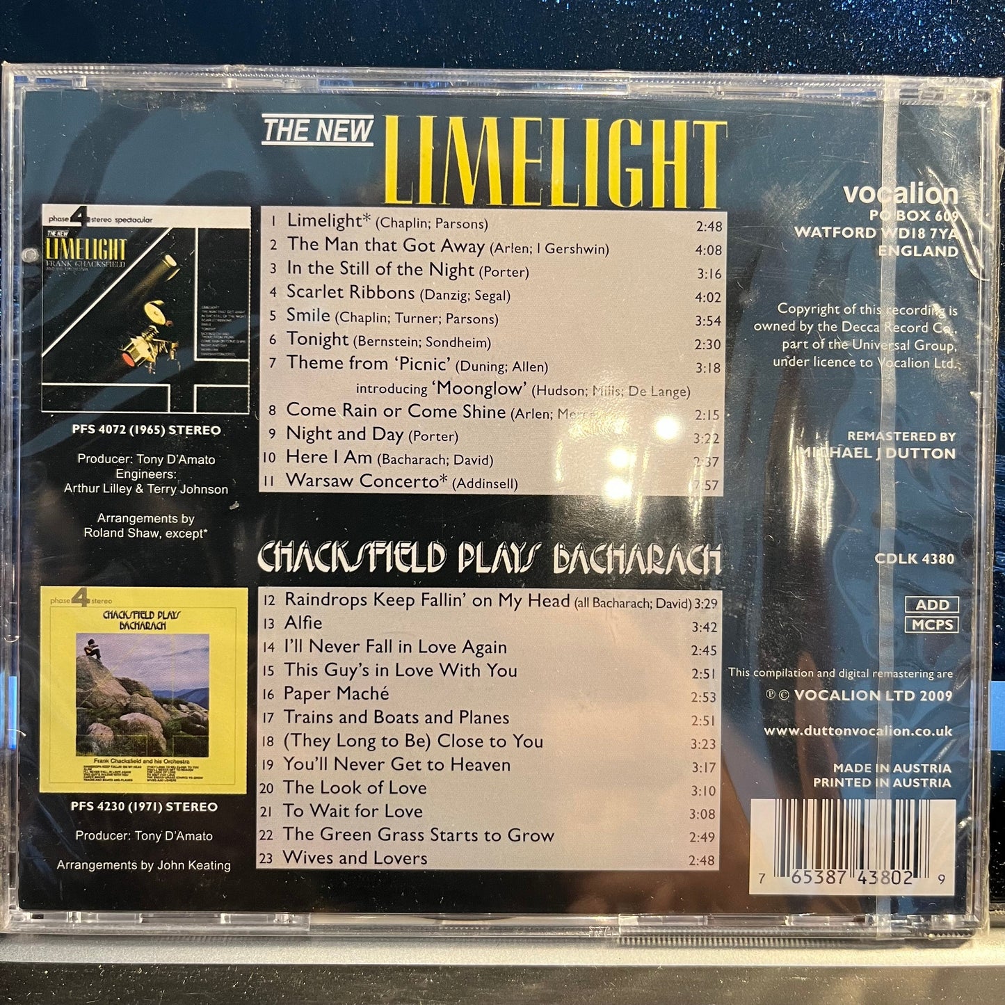 The New Limelight *CD* | Mint (M) Mint (M) Get Cheap Vinyl
