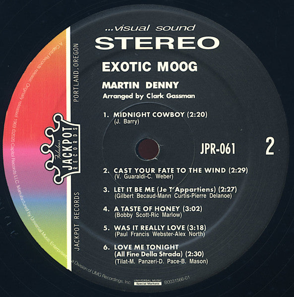Exotic Moog (VINYL) | Mint (M) Mint (M) Get Cheap Vinyl