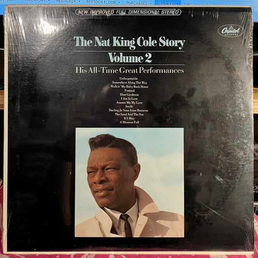 The Nat King Cole Story: Volume 2 | Mint (M) Mint (M) Get Cheap Vinyl