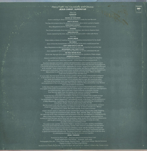 Jesus Christ, Superstar | Mint (M) Near Mint (NM) Get Cheap Vinyl