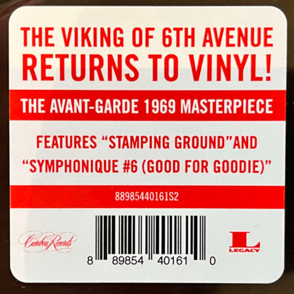Moondog (VINYL) | Mint (M) Mint (M) Get Cheap Vinyl