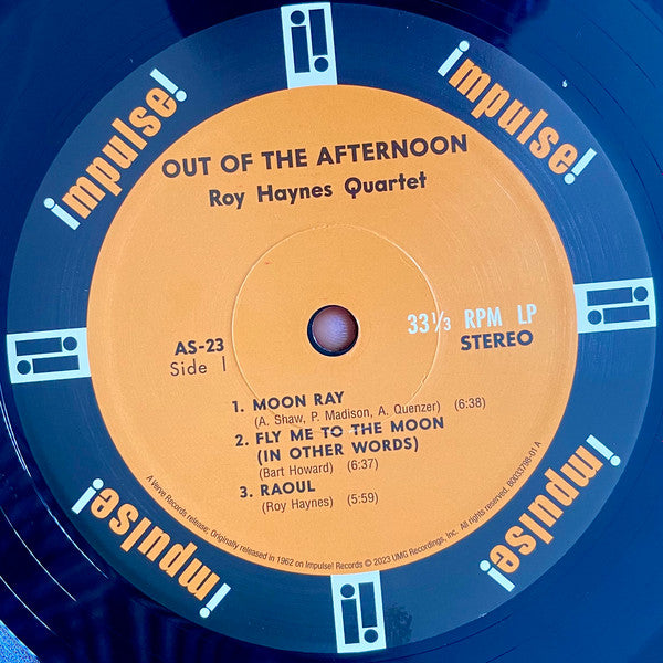 Out Of The Afternoon | Mint (M) Mint (M) Get Cheap Vinyl