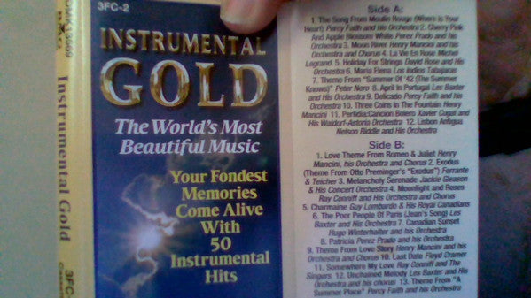 Instrumental Gold: The World's Most Beautiful Music *CD* | Mint (M) Mint (M) Get Cheap Vinyl