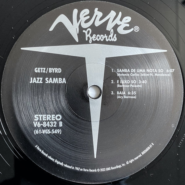 Jazz Samba | Mint (M) Mint (M) Get Cheap Vinyl