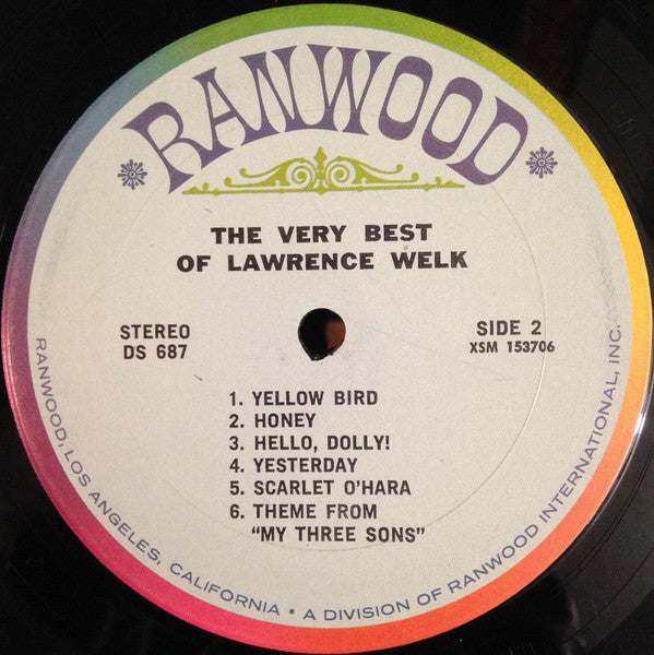 The Very Best Of Lawrence Welk *SEALED* | Mint (M) Mint (M) Get Cheap Vinyl