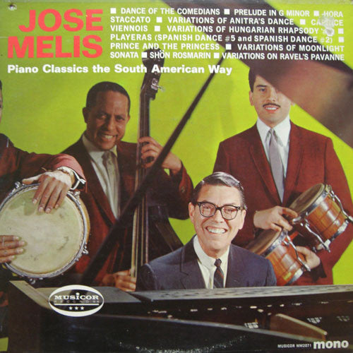 Piano Classics The South American Way (VINYL) | Mint (M) Near Mint (NM) Get Cheap Vinyl