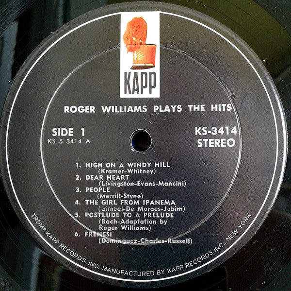 Roger Williams Plays The Hits *SEALED* | Mint (M) Mint (M) Get Cheap Vinyl