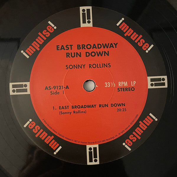 East Broadway Run Down | Mint (M) Mint (M) Get Cheap Vinyl