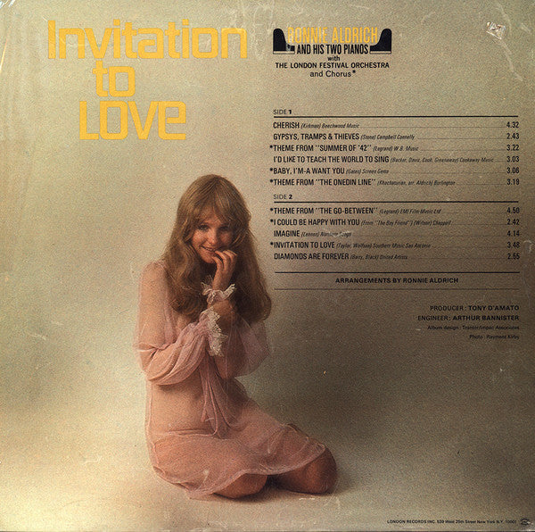 Invitation To Love *SEALED* | Mint (M) Near Mint (NM) Get Cheap Vinyl