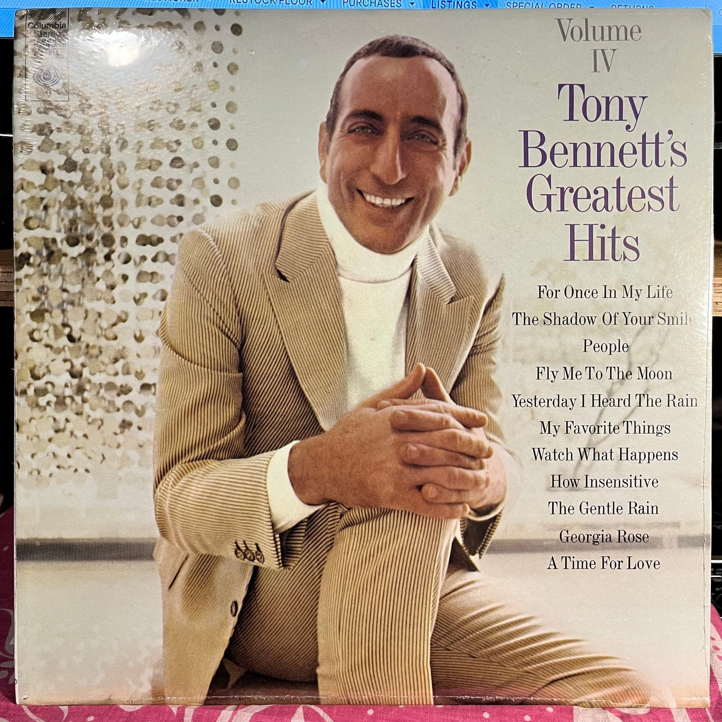 Tony Bennett's Greatest Hits Volume IV | Mint (M) Mint (M) Get Cheap Vinyl