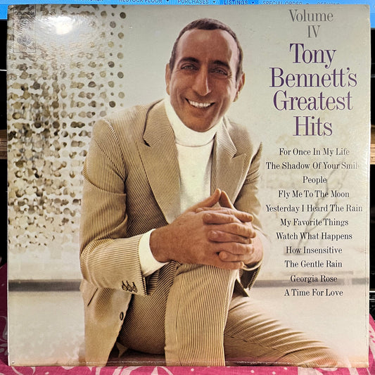 Tony Bennett's Greatest Hits Volume IV | Mint (M) Mint (M) Get Cheap Vinyl