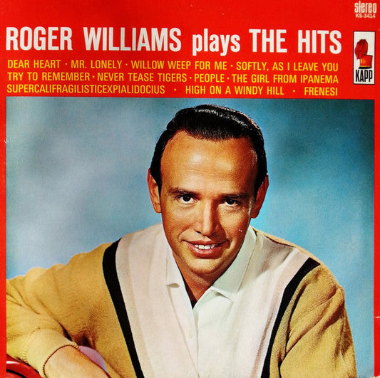 Roger Williams Plays The Hits *SEALED* | Mint (M) Mint (M) Get Cheap Vinyl