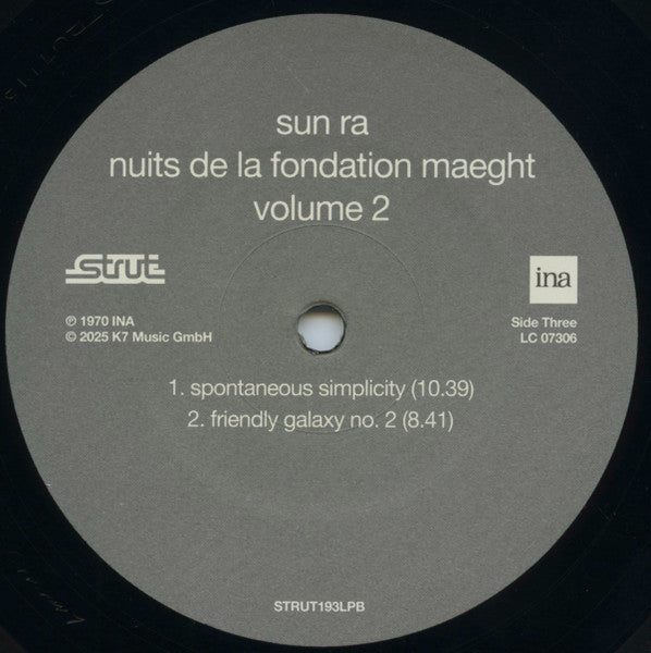 Nuits De La Fondation Maeght (RSD 2025 BOX SET - VINYL) | Mint (M) Mint (M) Get Cheap Vinyl