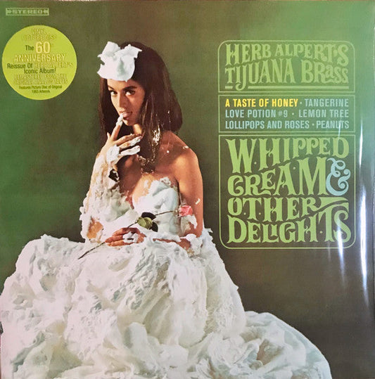 Whipped Cream & Other Delights (PICTURE VINYL) | Mint (M) Mint (M) Get Cheap Vinyl