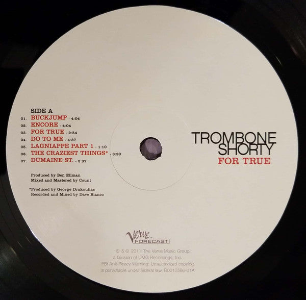 For True | Mint (M) Mint (M) Get Cheap Vinyl