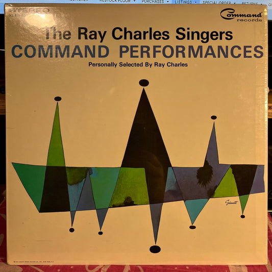 Command Performances | Mint (M) Near Mint (NM) Get Cheap Vinyl