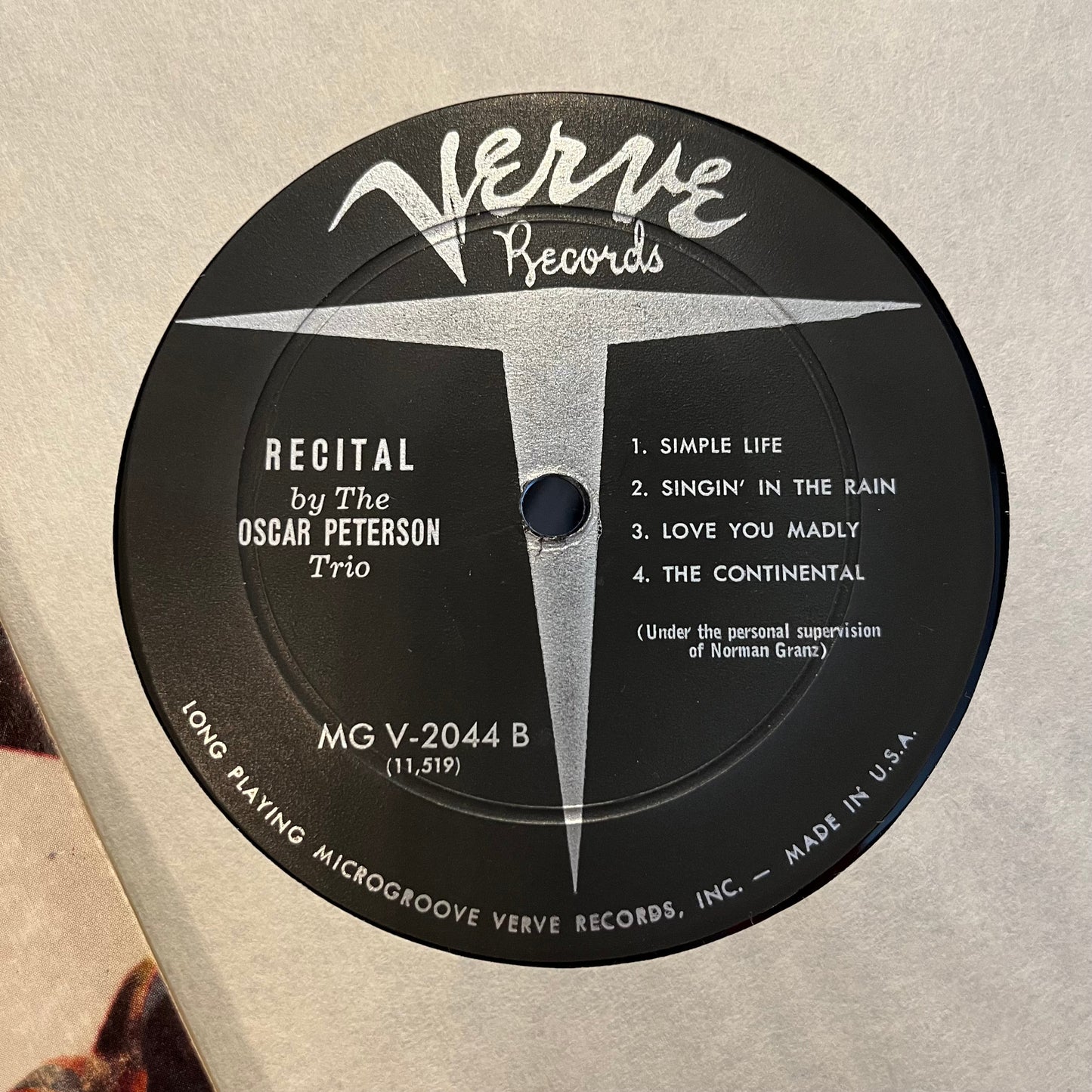 Recital | Very Good (VG) Excellent (EX) Get Cheap Vinyl