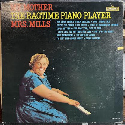 My Mother-The Ragtime Piano Player (VINYL) *PROMO* | Excellent+ (EX+) Excellent+ (EX+) Get Cheap Vinyl