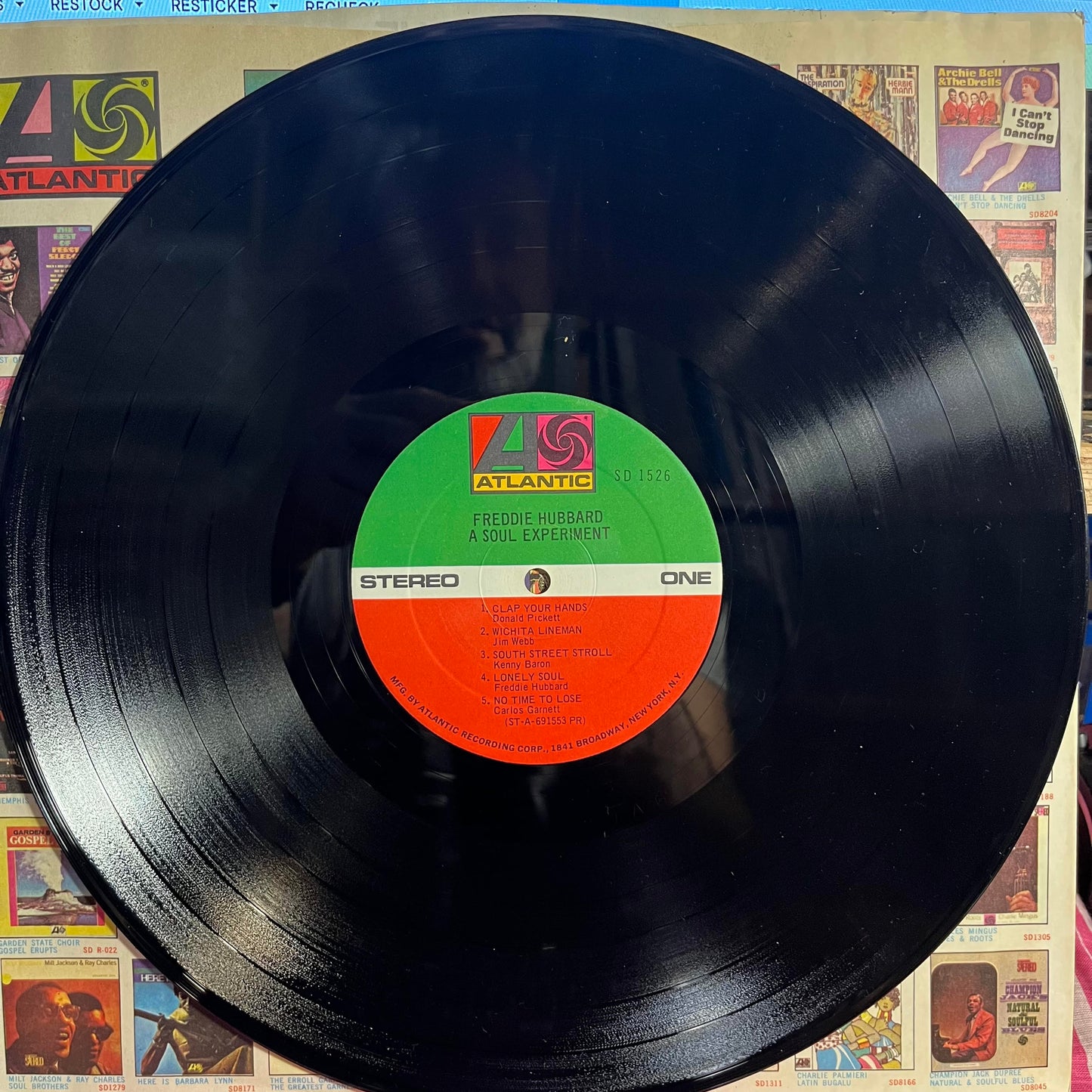 A Soul Experiment *SHRINK/PRESSWELL* | Get Cheap Vinyl