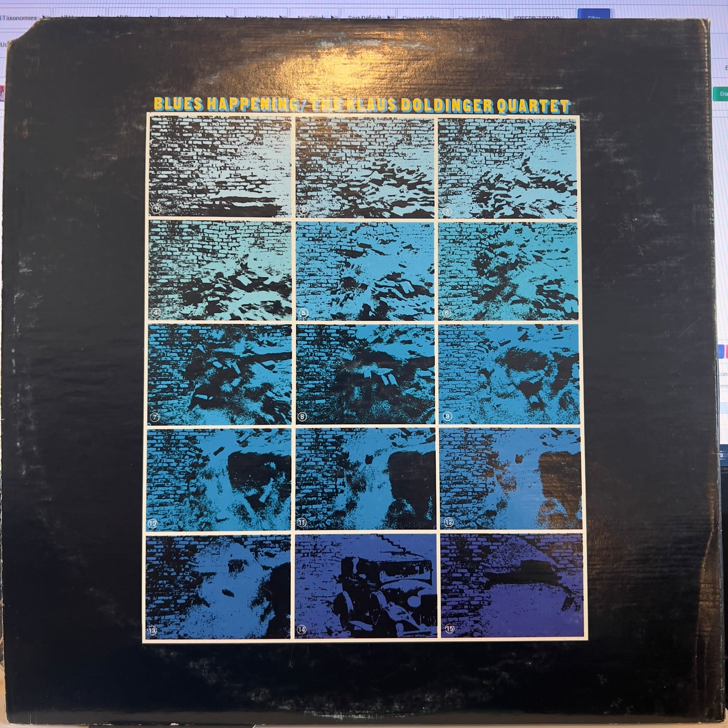 Blues Happening | Excellent (EX) Very Good Plus (VG+) Get Cheap Vinyl