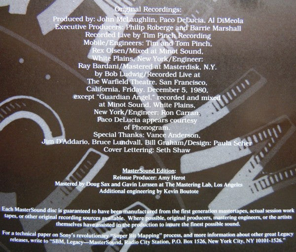 Friday Night In San Francisco GOLD (CD) | Excellent (EX) Excellent (EX) Get Cheap Vinyl