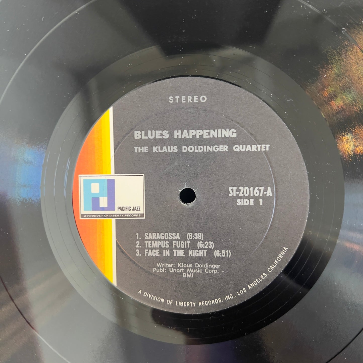 Blues Happening | Excellent (EX) Very Good Plus (VG+) Get Cheap Vinyl