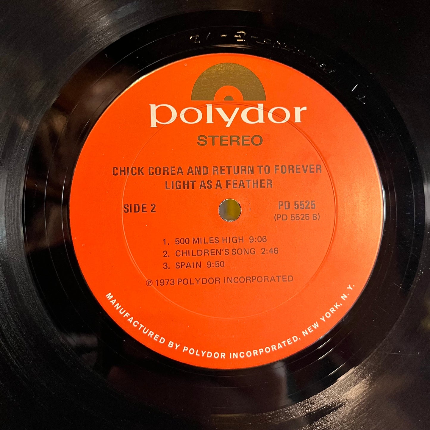 Light As A Feather (VINYL) | Excellent+ (EX+) Excellent (EX) Get Cheap Vinyl