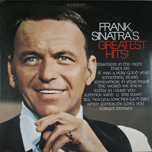 Frank Sinatra's Greatest Hits (VINYL) | Excellent+ (EX+) Excellent (EX) Get Cheap Vinyl