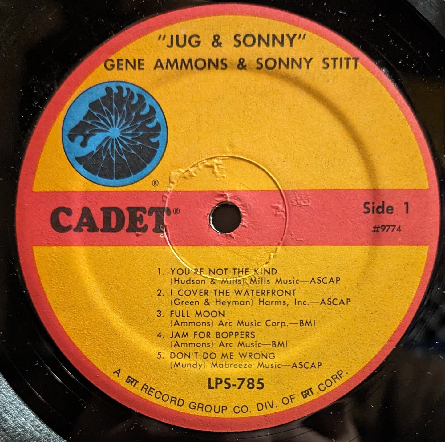 Jug & Sonny | Excellent (EX) Very Good (VG) Get Cheap Vinyl