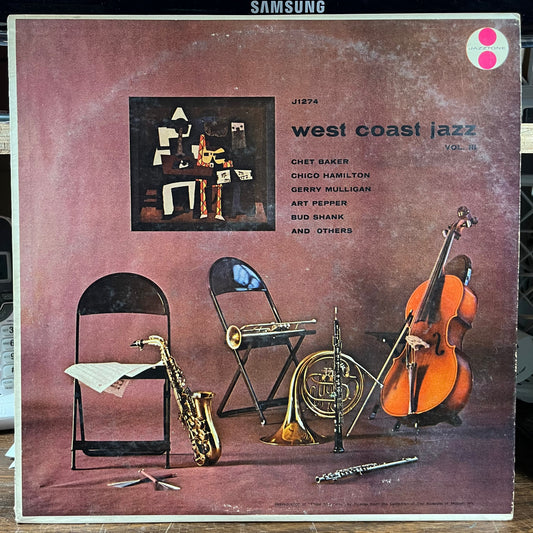 West Coast Jazz Vol. III (VINYL) | Excellent+ (EX+) Excellent+ (EX+) Get Cheap Vinyl